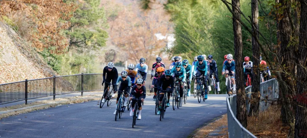 ジュニア強化レース