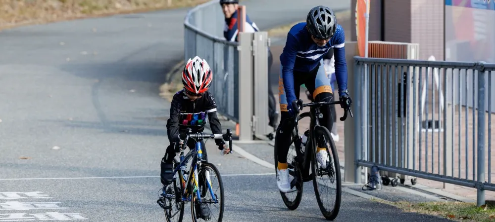 親子TTレース(低学年)